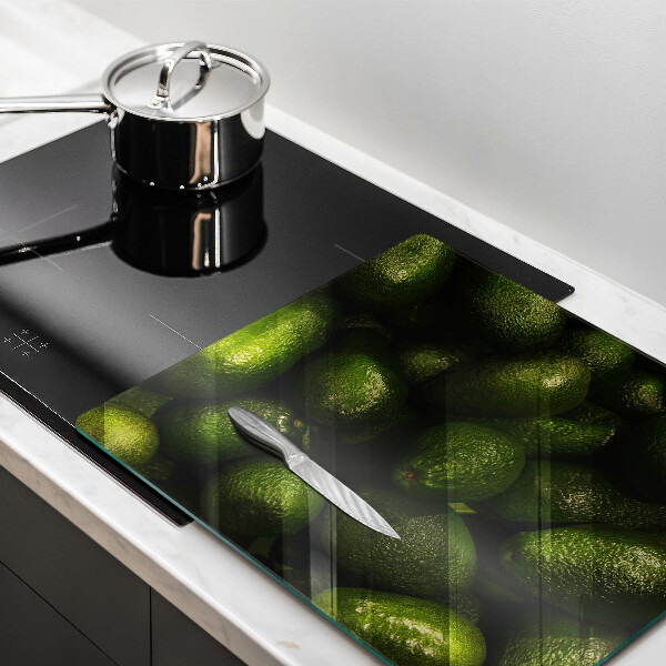 Steklena podloga za rezanje Sadje avokada