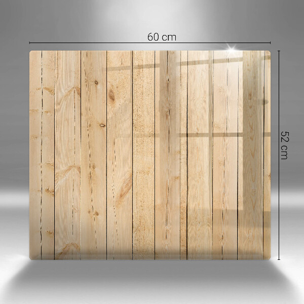 Steklena podloga za rezanje Občutljive lesene deske