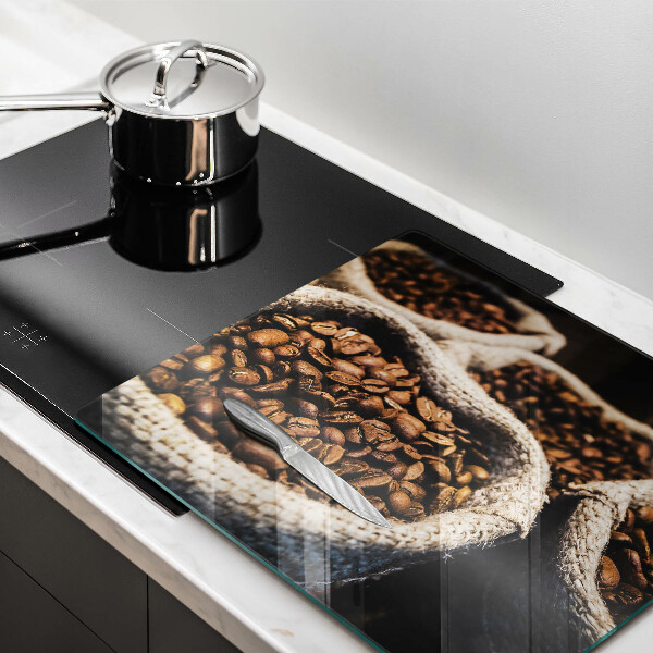 Steklena podloga za rezanje Vrečke kavnih zrn