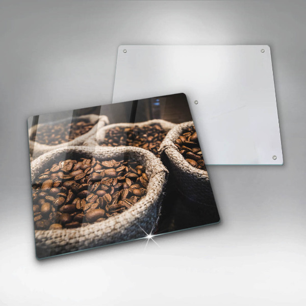 Steklena podloga za rezanje Vrečke kavnih zrn