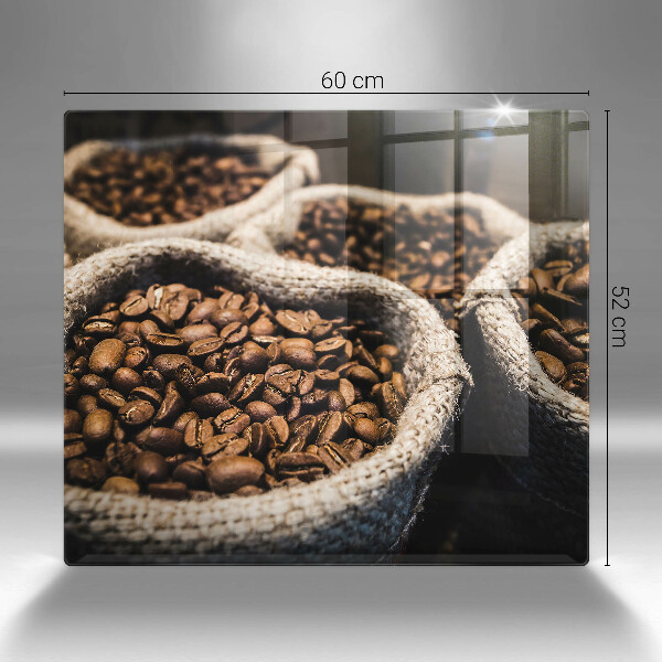 Steklena podloga za rezanje Vrečke kavnih zrn