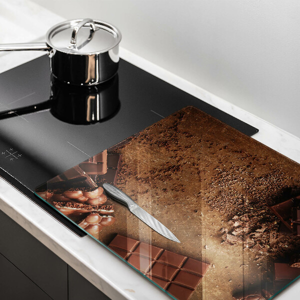 Steklena podloga za rezanje Čokoladne slaščice