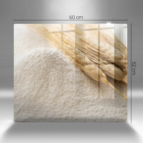 Steklena podloga za rezanje Moka in klasje