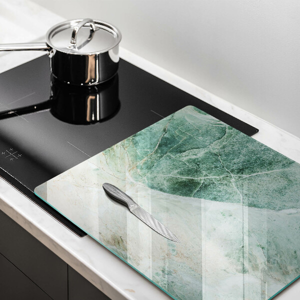 Steklena podloga za rezanje Kamnita struktura