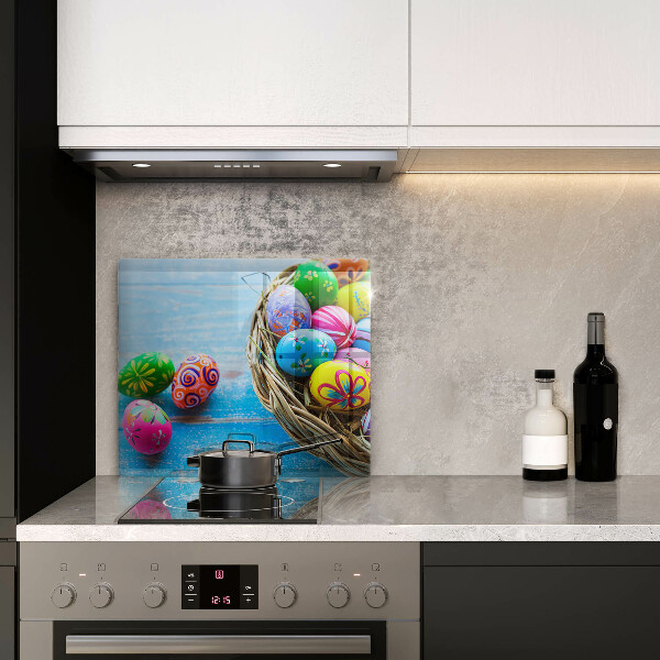 Steklena podloga za rezanje Velikonočna jajca Velikonočna jajca