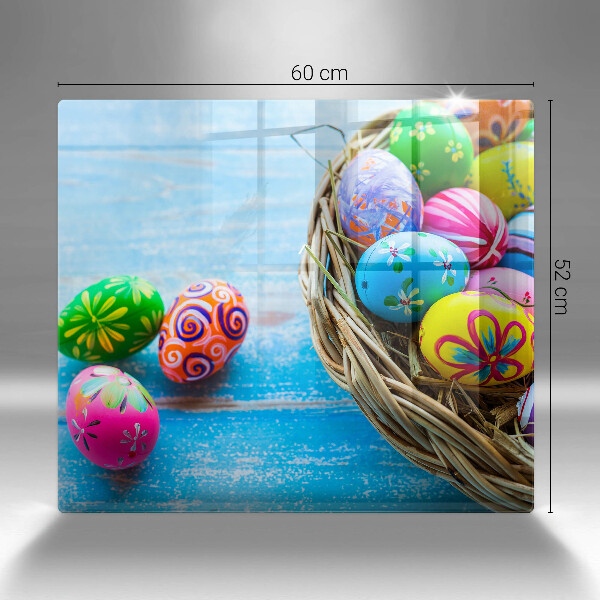 Steklena podloga za rezanje Velikonočna jajca Velikonočna jajca