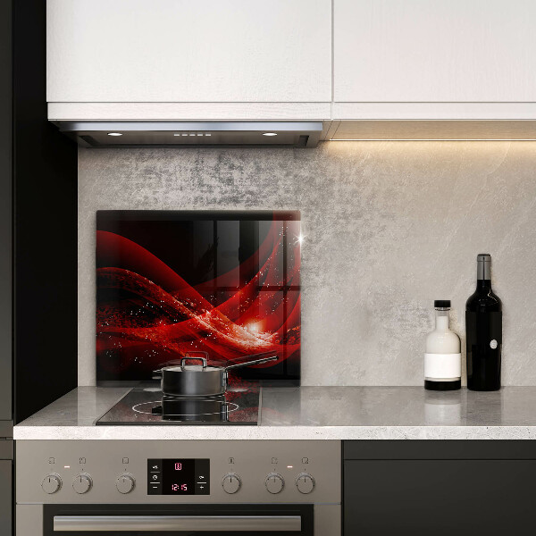 Steklena podloga za rezanje Moderna abstrakcija