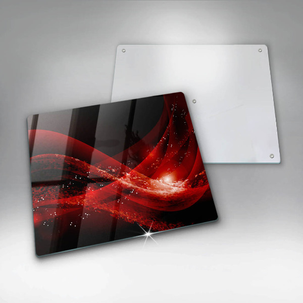 Steklena podloga za rezanje Moderna abstrakcija