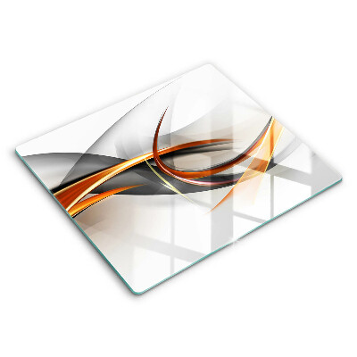 Steklena podloga za rezanje Moderne oblike
