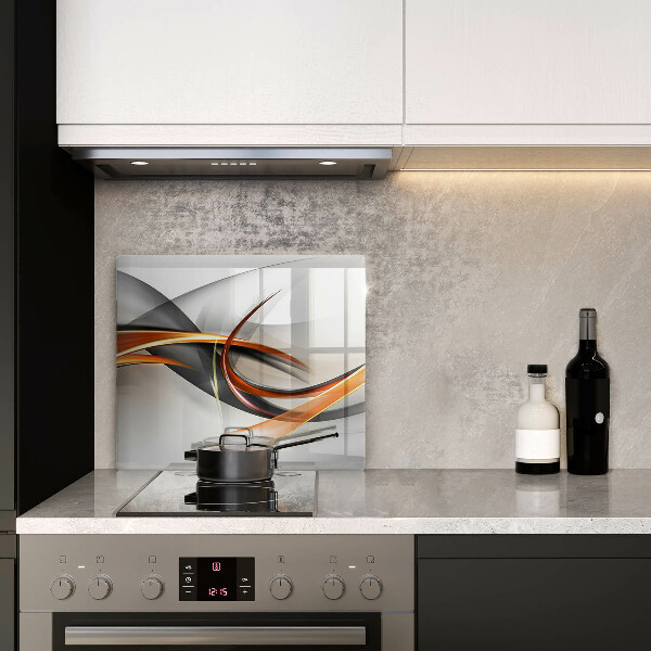 Steklena podloga za rezanje Moderne oblike