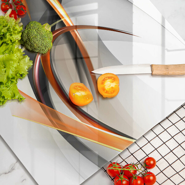 Steklena podloga za rezanje Moderne oblike