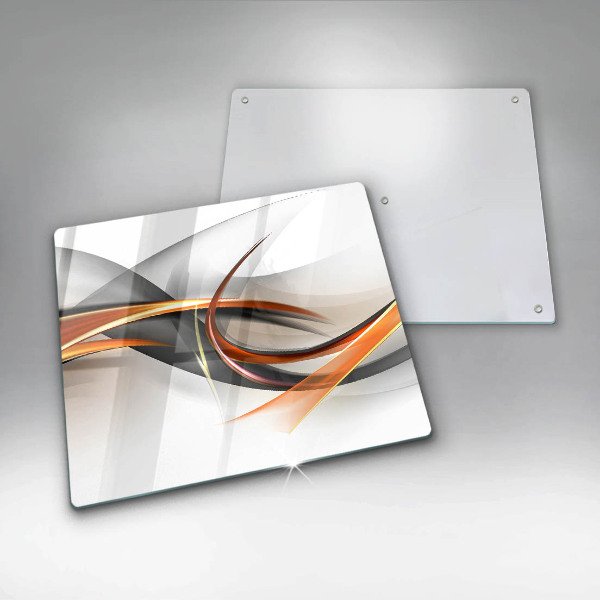 Steklena podloga za rezanje Moderne oblike