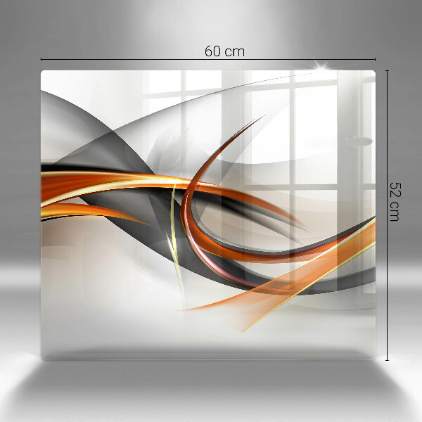 Steklena podloga za rezanje Moderne oblike