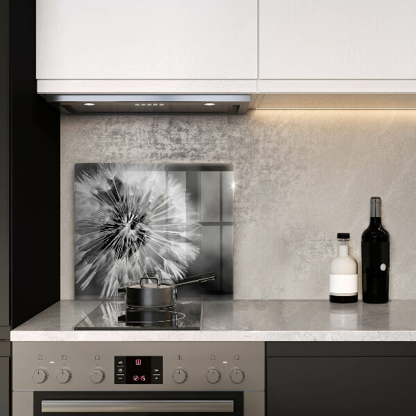 Steklena podloga za rezanje Nežen regrat