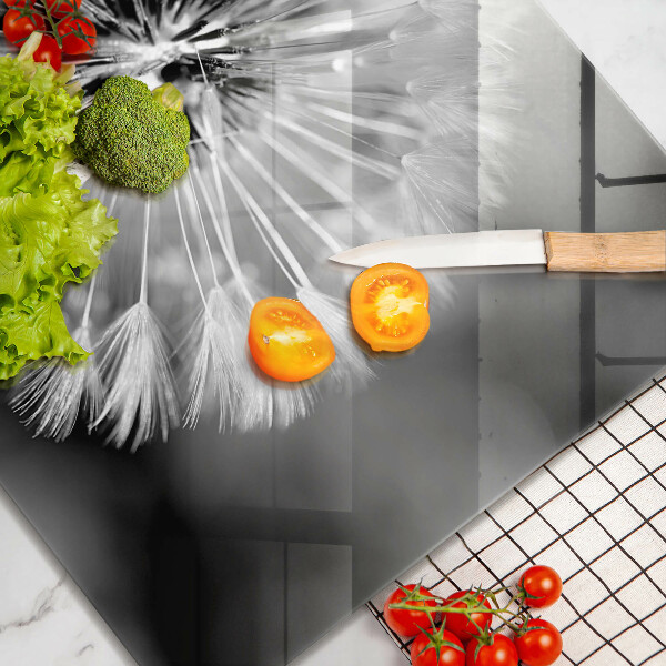 Steklena podloga za rezanje Nežen regrat