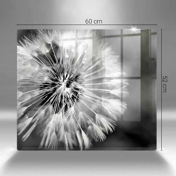 Steklena podloga za rezanje Nežen regrat