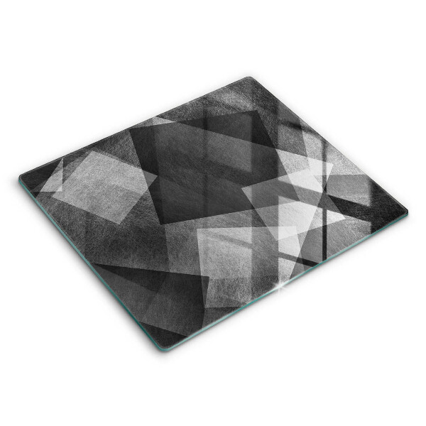 Steklena podloga za rezanje Geometrijska abstrakcija