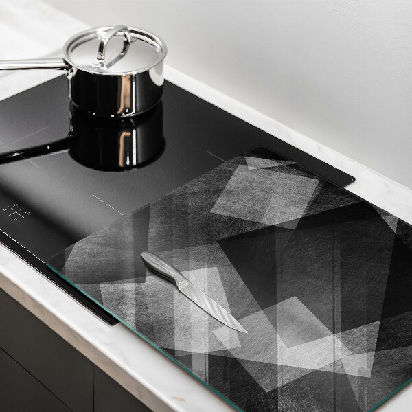 Steklena podloga za rezanje Geometrijska abstrakcija