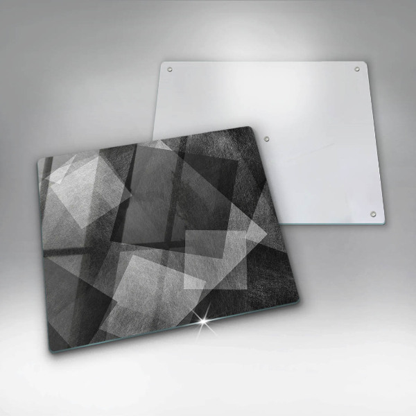 Steklena podloga za rezanje Geometrijska abstrakcija