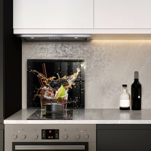 Steklena podloga za rezanje Pijte z ledom