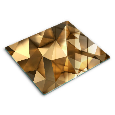 Steklena podloga za rezanje Ozadje abstrakcije strukture