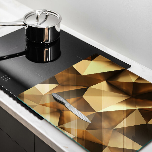 Steklena podloga za rezanje Ozadje abstrakcije strukture