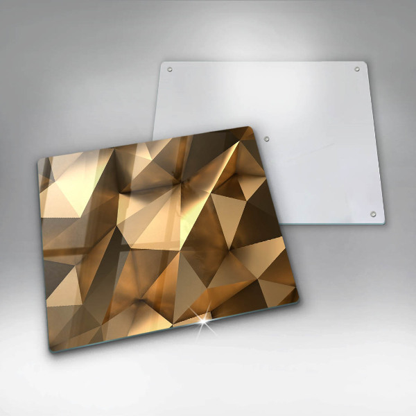 Steklena podloga za rezanje Ozadje abstrakcije strukture