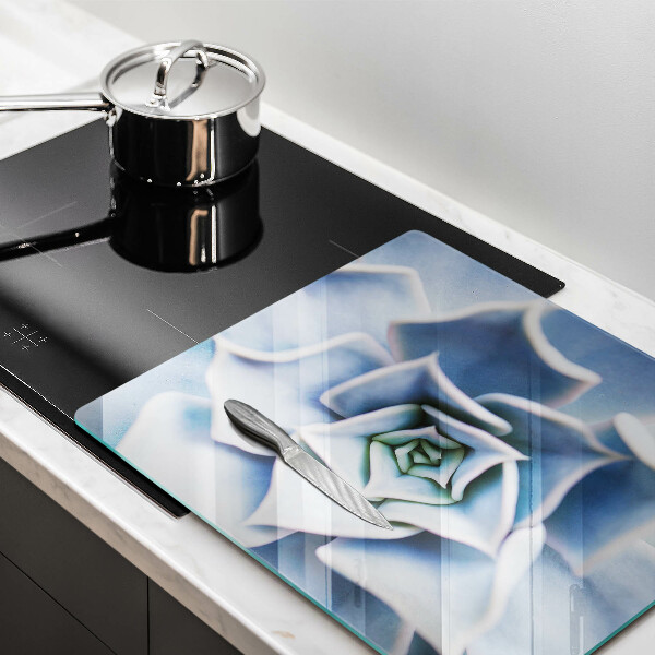 Steklena podloga za rezanje Cvetlična rastlina