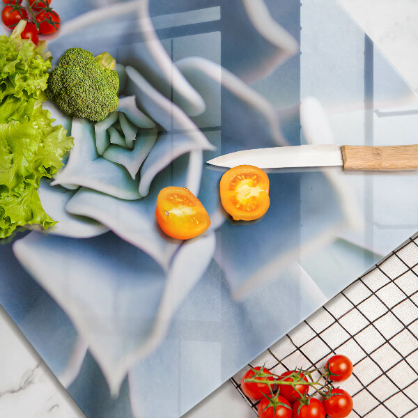 Steklena podloga za rezanje Cvetlična rastlina