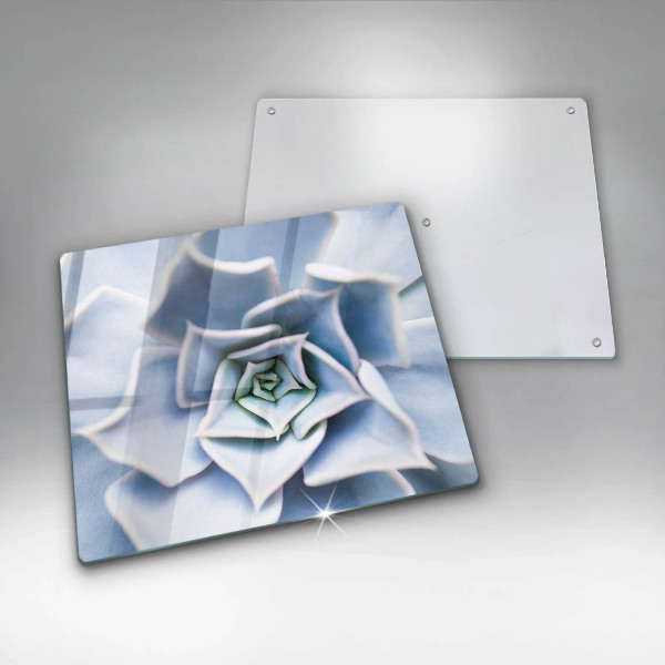 Steklena podloga za rezanje Cvetlična rastlina