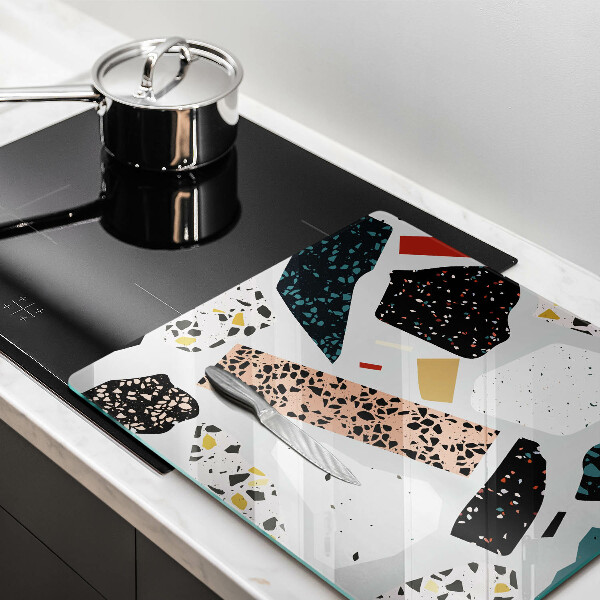 Steklena podloga za rezanje Kamenina