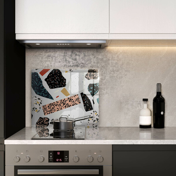 Steklena podloga za rezanje Kamenina