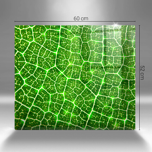 Steklena podloga za rezanje Struktura listov