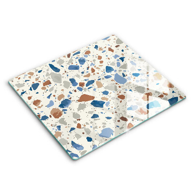 Steklena podloga za rezanje Dekorativna kamenina