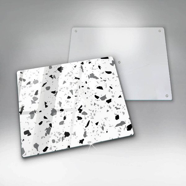 Steklena podloga za rezanje Dekorativna kamenina