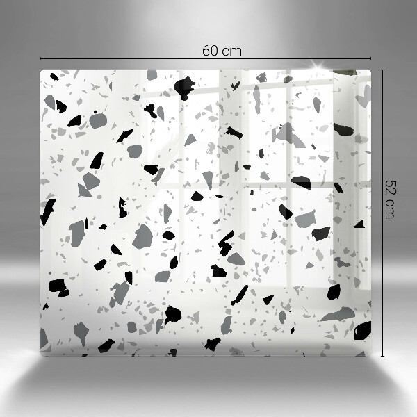 Steklena podloga za rezanje Dekorativna kamenina