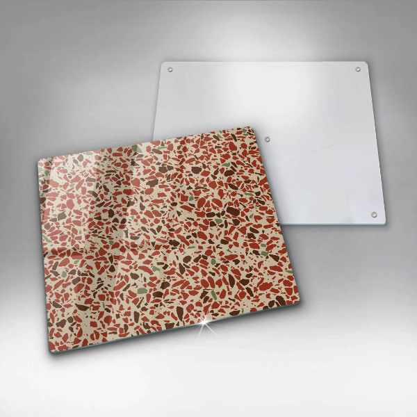 Steklena podloga za rezanje Fina kamenina