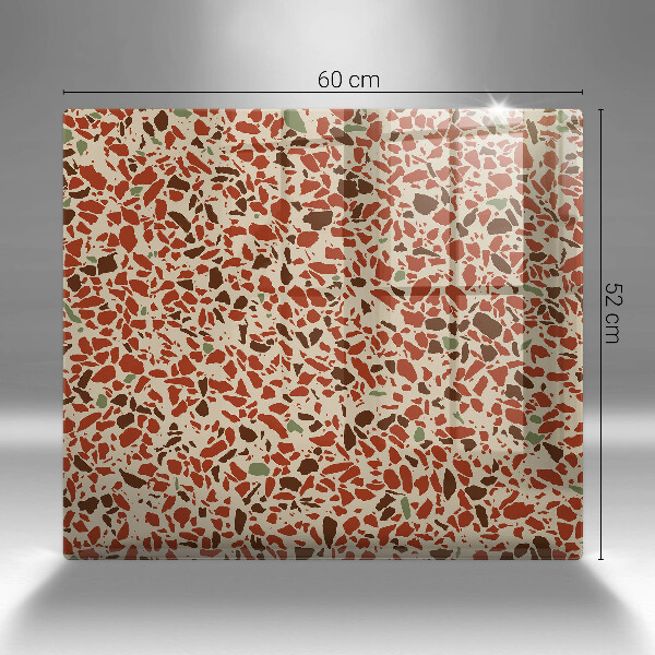 Steklena podloga za rezanje Fina kamenina