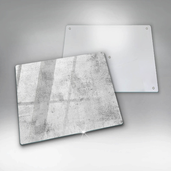 Steklena podloga za rezanje Tekstura betona