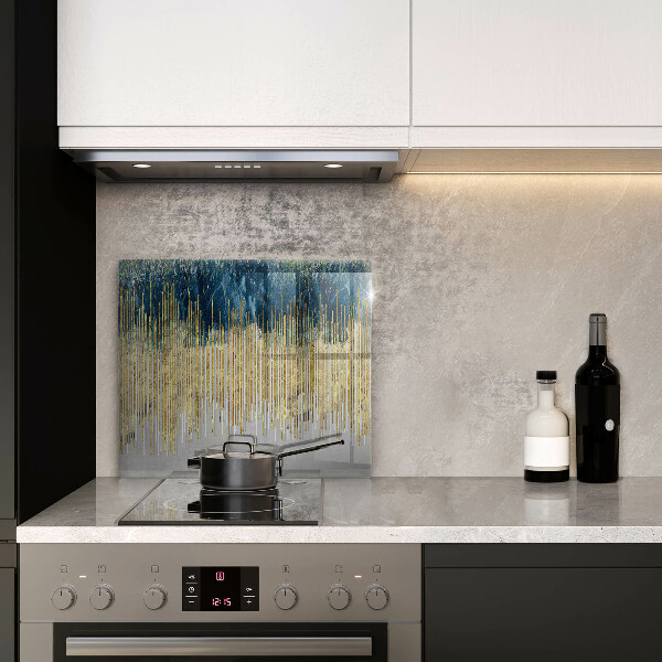 Steklena podloga za rezanje Abstrakcija oblikovalca