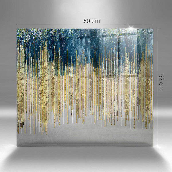 Steklena podloga za rezanje Abstrakcija oblikovalca