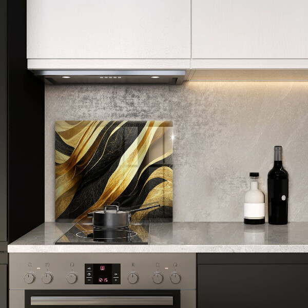 Steklena podloga za rezanje Elegantna abstrakcija