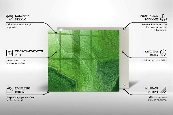 Steklena podloga za rezanje Abstraktna tekstura