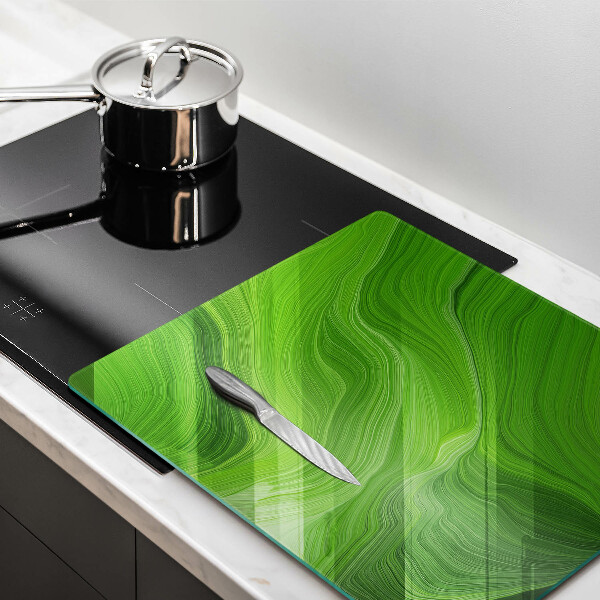 Steklena podloga za rezanje Abstraktna tekstura