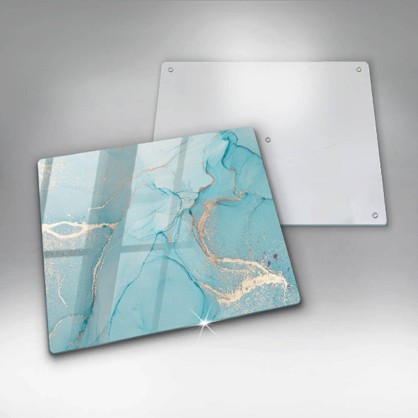 Steklena podloga za rezanje Abstrakcija kamna