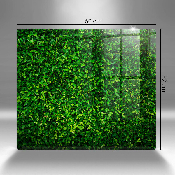 Steklena podloga za rezanje Rastlina z majhnimi listi