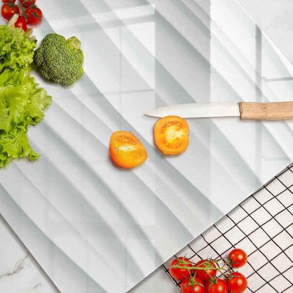 Steklena podloga za rezanje Moderna struktura