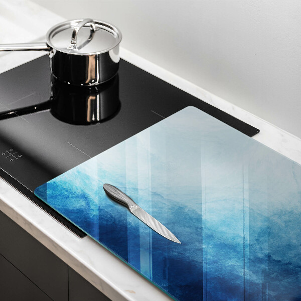 Steklena podloga za rezanje Abstraktno ozadje