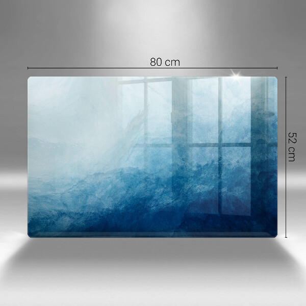 Steklena podloga za rezanje Abstraktno ozadje