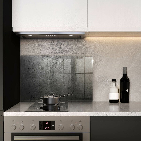 Steklena podloga za rezanje Kovinska tekstura